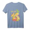 Kinder Vierter Geburtstag Dino T-Rex Mitgebsel Jungen T-Shirt - Perfekt als Mitbringsel & Partyartikel für den Dino Geburtstag