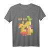 Kinder Vierter Geburtstag Dino T-Rex Mitgebsel Jungen T-Shirt - Perfekt als Mitbringsel & Partyartikel für den Dino Geburtstag