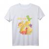 Kinder Vierter Geburtstag Dino T-Rex Mitgebsel Jungen T-Shirt - Perfekt als Mitbringsel & Partyartikel für den Dino Geburtstag