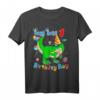 Geburtstag Junge 1 Jahr T-Rex Dinosaurier T-Shirt – Perfektes Geschenk für den ersten Geburtstag, Dinosaurier-Fan & kleines Geburtstagsoutfit