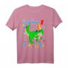Geburtstag Junge 1 Jahr T-Rex Dinosaurier T-Shirt – Perfektes Geschenk für den ersten Geburtstag, Dinosaurier-Fan & kleines Geburtstagsoutfit