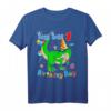Geburtstag Junge 1 Jahr T-Rex Dinosaurier T-Shirt – Perfektes Geschenk für den ersten Geburtstag, Dinosaurier-Fan & kleines Geburtstagsoutfit