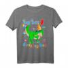 Geburtstag Junge 1 Jahr T-Rex Dinosaurier T-Shirt – Perfektes Geschenk für den ersten Geburtstag, Dinosaurier-Fan & kleines Geburtstagsoutfit