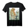 Dino T-Rex Dinosaurier T-Shirt für Jungen und Mädchen im Frühling – Fröhliches Kinder T-Shirt mit Dinosauriermotiv