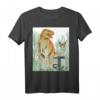 Dino T-Rex Dinosaurier T-Shirt für Jungen und Mädchen im Frühling – Fröhliches Kinder T-Shirt mit Dinosauriermotiv
