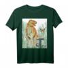 Dino T-Rex Dinosaurier T-Shirt für Jungen und Mädchen im Frühling – Fröhliches Kinder T-Shirt mit Dinosauriermotiv