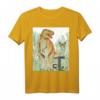 Dino T-Rex Dinosaurier T-Shirt für Jungen und Mädchen im Frühling – Fröhliches Kinder T-Shirt mit Dinosauriermotiv