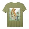 Dino T-Rex Dinosaurier T-Shirt für Jungen und Mädchen im Frühling – Fröhliches Kinder T-Shirt mit Dinosauriermotiv