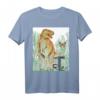 Dino T-Rex Dinosaurier T-Shirt für Jungen und Mädchen im Frühling – Fröhliches Kinder T-Shirt mit Dinosauriermotiv