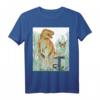 Dino T-Rex Dinosaurier T-Shirt für Jungen und Mädchen im Frühling – Fröhliches Kinder T-Shirt mit Dinosauriermotiv