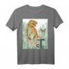 Dino T-Rex Dinosaurier T-Shirt für Jungen und Mädchen im Frühling – Fröhliches Kinder T-Shirt mit Dinosauriermotiv