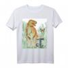 Dino T-Rex Dinosaurier T-Shirt für Jungen und Mädchen im Frühling – Fröhliches Kinder T-Shirt mit Dinosauriermotiv