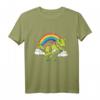 Faultier Lustig T-Rex Tyrannosaurus Dino Geschenk T-Shirt - Originelles Geschenk für Dino- und Faultier-Fans zu Muttertag, Vatertag, Weihnachten & Geburtstag
