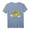 Faultier Lustig T-Rex Tyrannosaurus Dino Geschenk T-Shirt - Originelles Geschenk für Dino- und Faultier-Fans zu Muttertag, Vatertag, Weihnachten & Geburtstag