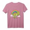Faultier Lustig T-Rex Tyrannosaurus Dino Geschenk T-Shirt - Originelles Geschenk für Dino- und Faultier-Fans zu Muttertag, Vatertag, Weihnachten & Geburtstag