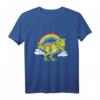 Faultier Lustig T-Rex Tyrannosaurus Dino Geschenk T-Shirt - Originelles Geschenk für Dino- und Faultier-Fans zu Muttertag, Vatertag, Weihnachten & Geburtstag