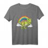 Faultier Lustig T-Rex Tyrannosaurus Dino Geschenk T-Shirt - Originelles Geschenk für Dino- und Faultier-Fans zu Muttertag, Vatertag, Weihnachten & Geburtstag
