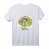 Faultier Lustig T-Rex Tyrannosaurus Dino Geschenk T-Shirt - Originelles Geschenk für Dino- und Faultier-Fans zu Muttertag, Vatertag, Weihnachten & Geburtstag