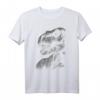 Jurassic World T-Rex Shadows Grey Portrait T-Shirt - Offiziell lizenziertes Dinosaurier Fan-Shirt für Jurassic World Fans