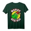 Lustiges Dinosaurier T rex Weihnachtsoutfit für Kinder – Weihnachten T-Shirt für Jungen und Mädchen, perfektes Weihnachtsgeschenk