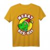 Lustiges Dinosaurier T rex Weihnachtsoutfit für Kinder – Weihnachten T-Shirt für Jungen und Mädchen, perfektes Weihnachtsgeschenk