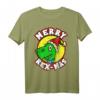 Lustiges Dinosaurier T rex Weihnachtsoutfit für Kinder – Weihnachten T-Shirt für Jungen und Mädchen, perfektes Weihnachtsgeschenk
