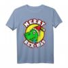Lustiges Dinosaurier T rex Weihnachtsoutfit für Kinder – Weihnachten T-Shirt für Jungen und Mädchen, perfektes Weihnachtsgeschenk