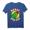 Lustiges Dinosaurier T rex Weihnachtsoutfit für Kinder – Weihnachten T-Shirt für Jungen und Mädchen, perfektes Weihnachtsgeschenk