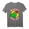 Lustiges Dinosaurier T rex Weihnachtsoutfit für Kinder – Weihnachten T-Shirt für Jungen und Mädchen, perfektes Weihnachtsgeschenk