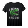Original King Dino Dinosaurier T-Rex T-Shirt – Cooles Dinosaurier-Design für Kinder, perfekt für Weihnachten, Thanksgiving & Neujahr