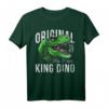 Original King Dino Dinosaurier T-Rex T-Shirt – Cooles Dinosaurier-Design für Kinder, perfekt für Weihnachten, Thanksgiving & Neujahr