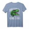 Original King Dino Dinosaurier T-Rex T-Shirt – Cooles Dinosaurier-Design für Kinder, perfekt für Weihnachten, Thanksgiving & Neujahr