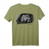 Jurassic Park T-Rex In Car Side Mirror T-Shirt - Official Lizenzierte Jurassic Park Kleidung für Fans & Dinosaurier-Liebhaber
