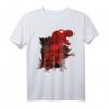 Jurassic Park T-Rex Red Safari Collage T-Shirt - Offiziell lizenzierte Dinosaurier Bekleidung für Fans