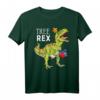 Tree Rex Dinosaur Christmas Santa Shirt - Lustiges T-Rex Weihnachts-Shirt für Kinder, Männer und Frauen, Perfekt als Geschenk für Dinosaurier- und Santa-Fans