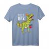 Tree Rex Dinosaur Christmas Santa Shirt - Lustiges T-Rex Weihnachts-Shirt für Kinder, Männer und Frauen, Perfekt als Geschenk für Dinosaurier- und Santa-Fans