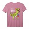 Tree Rex Dinosaur Christmas Santa Shirt - Lustiges T-Rex Weihnachts-Shirt für Kinder, Männer und Frauen, Perfekt als Geschenk für Dinosaurier- und Santa-Fans