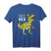 Tree Rex Dinosaur Christmas Santa Shirt - Lustiges T-Rex Weihnachts-Shirt für Kinder, Männer und Frauen, Perfekt als Geschenk für Dinosaurier- und Santa-Fans