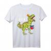 Tree Rex Dinosaur Christmas Santa Shirt - Lustiges T-Rex Weihnachts-Shirt für Kinder, Männer und Frauen, Perfekt als Geschenk für Dinosaurier- und Santa-Fans