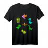 Dinosaurier T-Shirt zum HapOwl - Für Dino Fans, Kinder im Kindergarten & Schulkind, lustiges Dino Geschenk