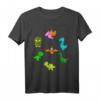 Dinosaurier T-Shirt zum HapOwl - Für Dino Fans, Kinder im Kindergarten & Schulkind, lustiges Dino Geschenk