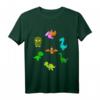 Dinosaurier T-Shirt zum HapOwl - Für Dino Fans, Kinder im Kindergarten & Schulkind, lustiges Dino Geschenk