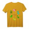 Dinosaurier T-Shirt zum HapOwl - Für Dino Fans, Kinder im Kindergarten & Schulkind, lustiges Dino Geschenk