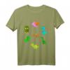 Dinosaurier T-Shirt zum HapOwl - Für Dino Fans, Kinder im Kindergarten & Schulkind, lustiges Dino Geschenk