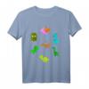 Dinosaurier T-Shirt zum HapOwl - Für Dino Fans, Kinder im Kindergarten & Schulkind, lustiges Dino Geschenk