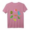Dinosaurier T-Shirt zum HapOwl - Für Dino Fans, Kinder im Kindergarten & Schulkind, lustiges Dino Geschenk