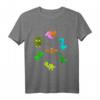 Dinosaurier T-Shirt zum HapOwl - Für Dino Fans, Kinder im Kindergarten & Schulkind, lustiges Dino Geschenk
