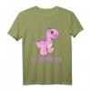 Co-Rawr-Na T-Rex Dinosaurier mit Gesichtsmasken – Lustiges Dino T-Shirt für Ärzte, Krankenschwestern und Kinder, perfekte Geschenkidee