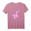 Co-Rawr-Na T-Rex Dinosaurier mit Gesichtsmasken – Lustiges Dino T-Shirt für Ärzte, Krankenschwestern und Kinder, perfekte Geschenkidee