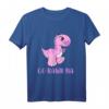 Co-Rawr-Na T-Rex Dinosaurier mit Gesichtsmasken – Lustiges Dino T-Shirt für Ärzte, Krankenschwestern und Kinder, perfekte Geschenkidee